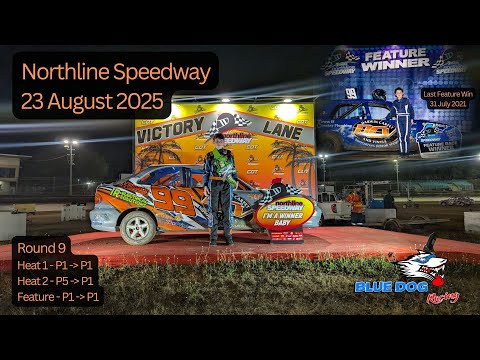 23/08/2025 - Northline Speedway - Round 9 - SSA Junior Sedans