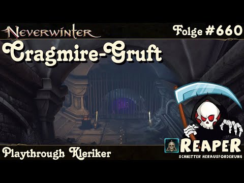 NEVERWINTER #660 Cragmire-Gruft -Herausforderung des Schnitters- Kleriker Let's Play PS4/PS5 Deutsch