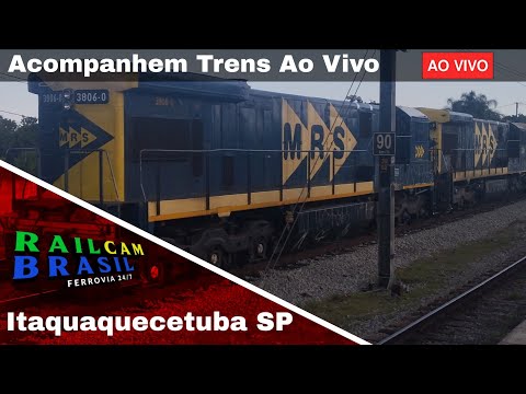 TRENS AO VIVO ARACARÉ, ITAQUAQUECETUBA, SP