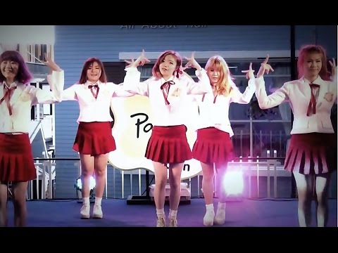 "LADYZ" cover "Shake It Off(Taylor Swift)+Candy Jelly Love(Lovelyz)" @ "The Idol Battle" :Paseo Town