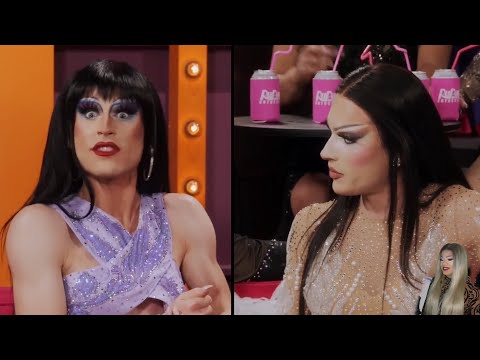 Plane Jane TRIES To Apologise (Untucked Drama) - RuPauls Drag Race Season 16