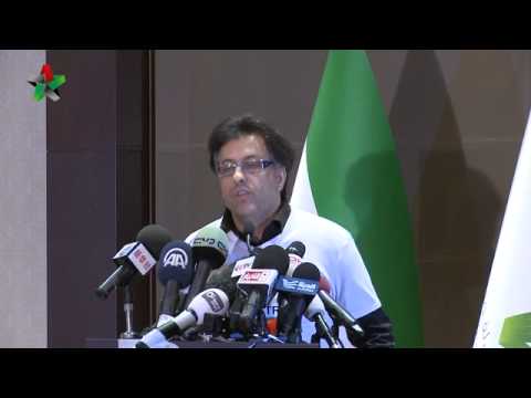 المؤتمر الصحفي لرئيس المكتب الإعلامي في الائتلاف الوطني السوري السيد خالد الصالح - اليوم الثاني