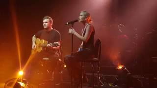 All of Your Glory - BROODS - Acoustic (Live)