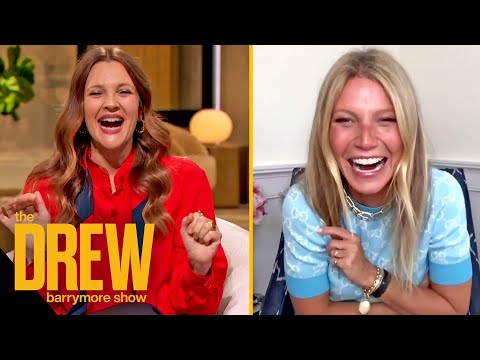 Gwyneth Paltrow Brainstorms New Names for Words Drew Can't Say on TV