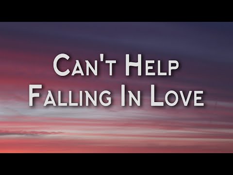 Can't Help Falling In Love - Haley Reinhart (Lyrics)