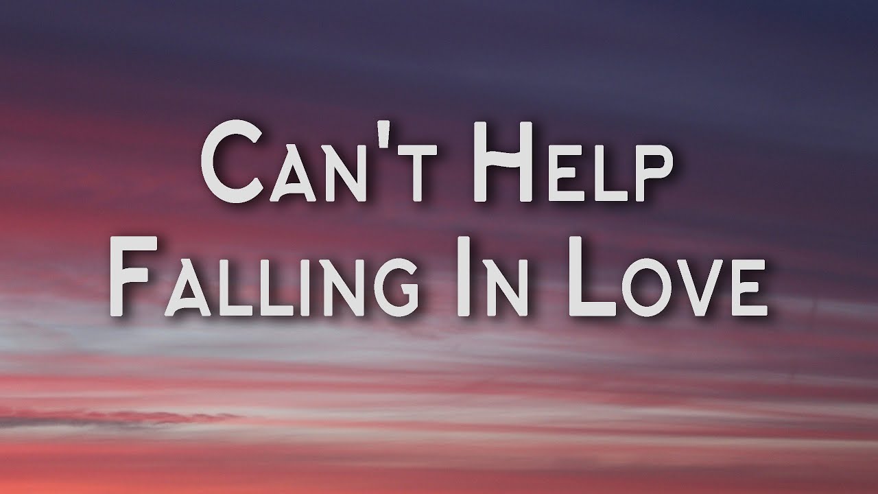 Watch video Can't Help Falling In Love - Haley Reinhart (Lyrics) Now Can't Help Falling In Love - Haley Reinhart (Lyrics)