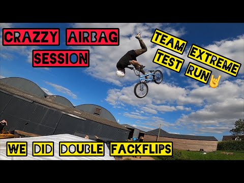 Crazy airbag session