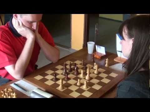 9.2. WIM  Karolina Olšarová  - IM Aleksei  Kireev 0 - 1