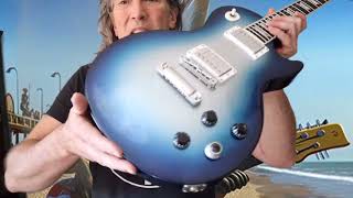 Video thumbnail for Gibson Les Paul 1st generation robot guitar 2007 demo and review by Foxy's Guitar Show