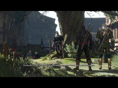 The Witcher 3 Pt. 135 - Side Quests: Following the Thread Pt. 3/Possession Pt. 1