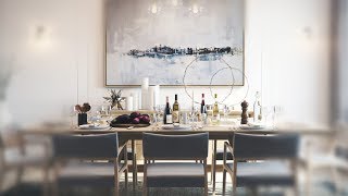 Vray Tutorial: Lighting an Interior Arch Viz Scene With HDRI