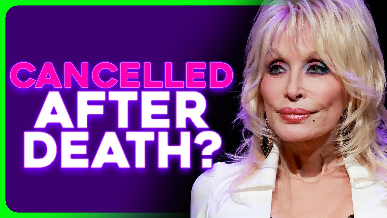Dolly Parton Gets CANCELLED by Deranged Leftists After Death
