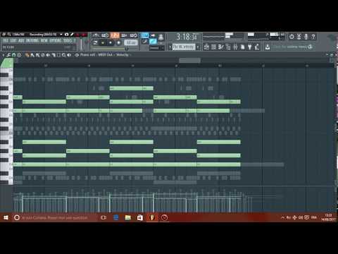 Zack Hemsey - The way - cover on fl studio