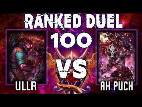 Smite: S4 - Ranked Duel #100 - Ullr vs Ah Puch