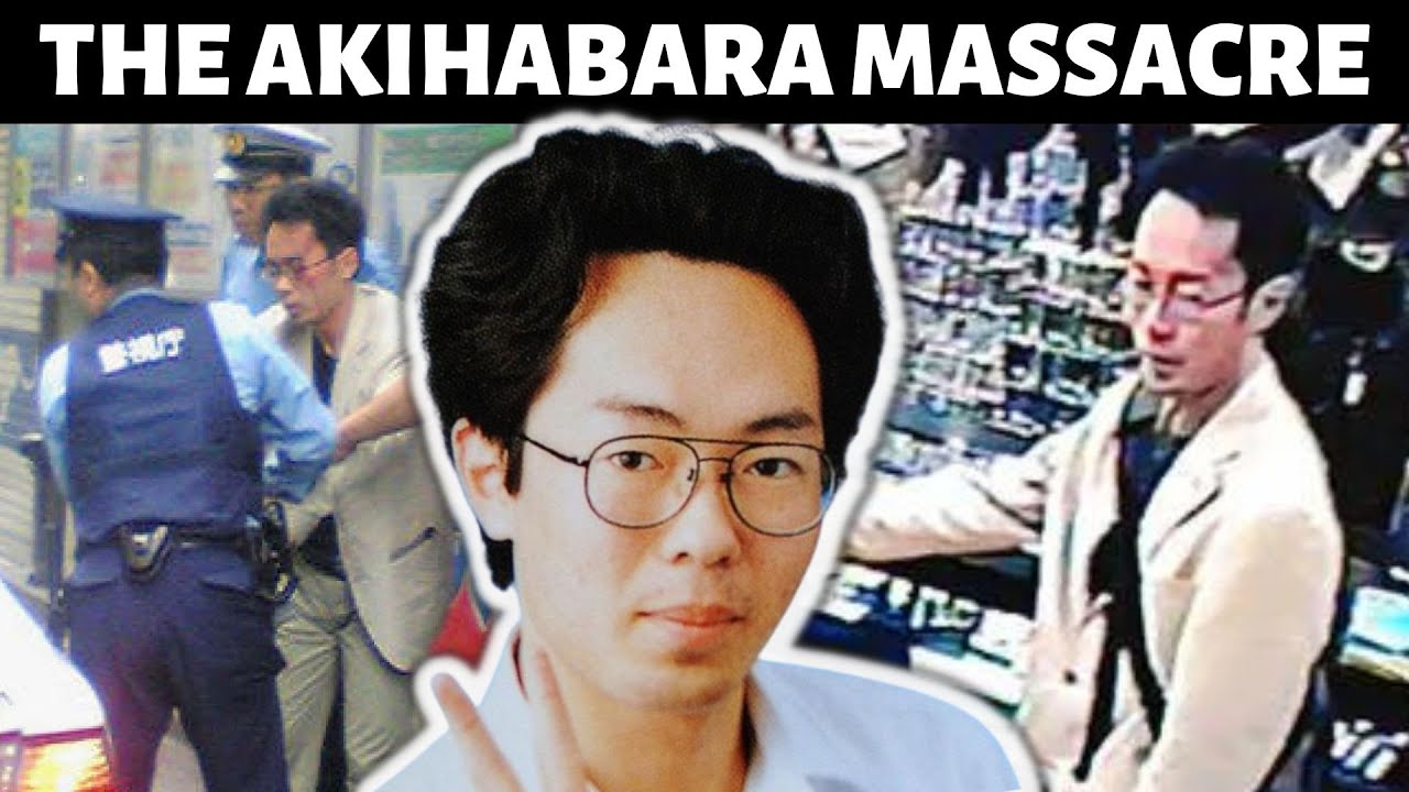 The Disturbing Case Of Tomohiro Kato [AKIHABARA MASSACRE] 秋葉原通り魔事件