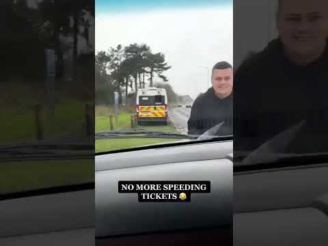 mobile speed camera hack!!! #police #speedbundits #speedrun