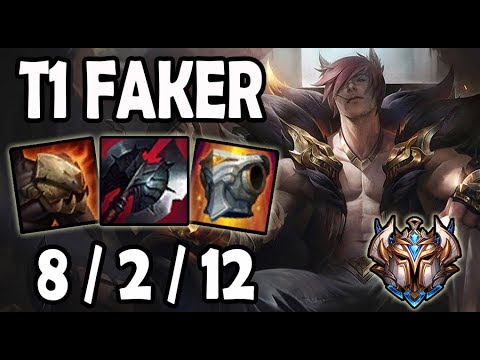 Faker SETT vs PANTHEON [ MID ] Ranked Korea