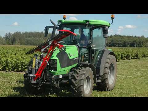 Taille-haie hydraulique de baies former - jagoda jps_5