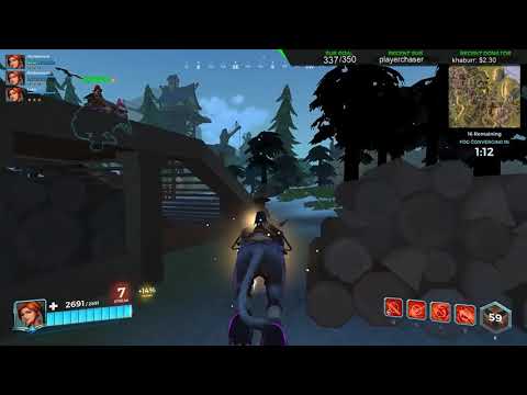 My First Win | Paladins Battlegrounds Gameplay