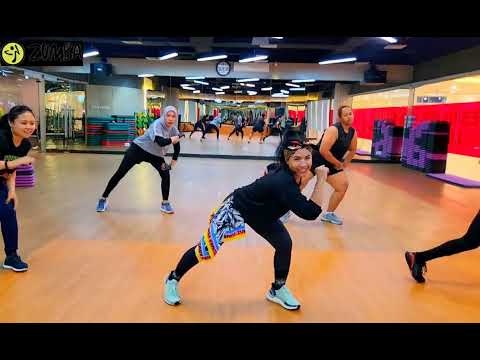 Foki - Tribal Kush,Alex Sargo,La Toya Linger Ft.Willie Wartaal | Zumba | Fitness | Zin Ayu Danisa