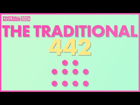 Bringing Back the 442 | FM24 Tactics