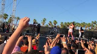 Kali Uchis &#39;After the Storm&#39; feat  Tyler, The Creator Live at Coachella 2018