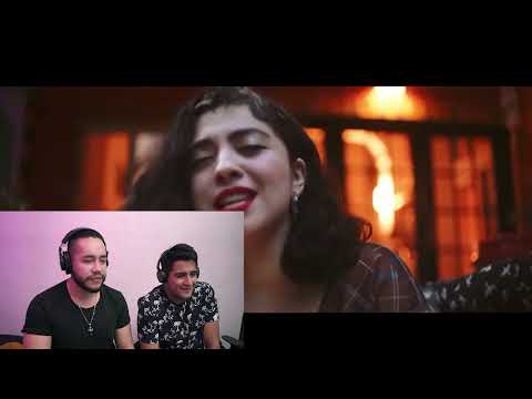 La Peor REACCION a Mon Laferte- Bachata rosa (cover)