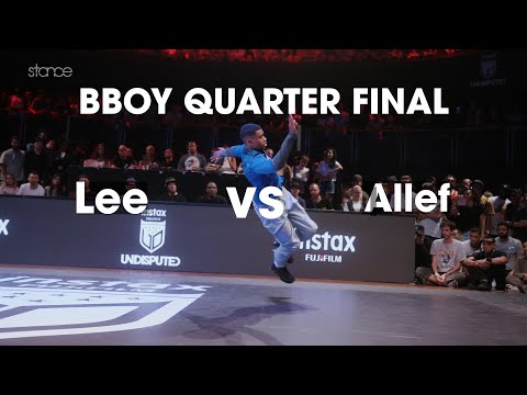 Lee vs Allef [BBOY Top 8] // stance // Undisputed Masters 2022