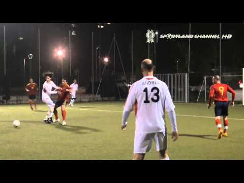 Campionato Calcio a 7 OVER 35 2014/2015 - Finale 3/4 - AMNY INTERNATIONAL vs BAD BOYS 1993