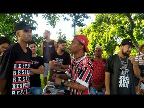 Neto x Leozin (PB) - Semi - Acapella - Batalha da Duque #15