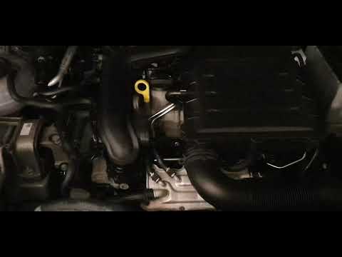 Volkswagen Golf 1.0 TSI 2018 engine noise
