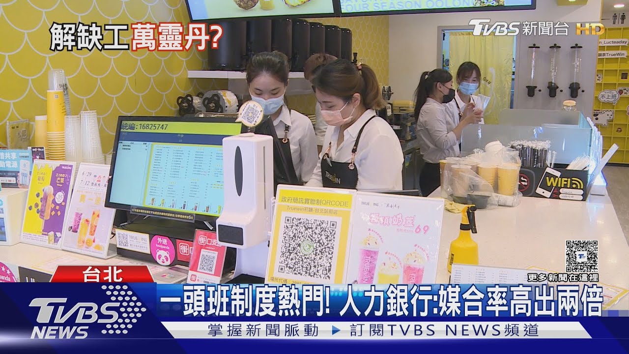 餐飲業改革!「一頭班制度」留才關鍵 媒合率竟是平均2倍
