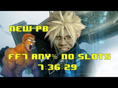 Final Fantasy VII (Any% No Slots) Speedrun in 7:36:29 - PB by 00:07:48