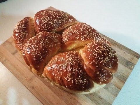 MEMORIES OF MACEDONIA ~ KOZINJAK (Macedonian Sweet Bread)