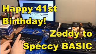Speccy Turns 41: Converting ZX81 BASIC to Spectrum with ZX Slowloader