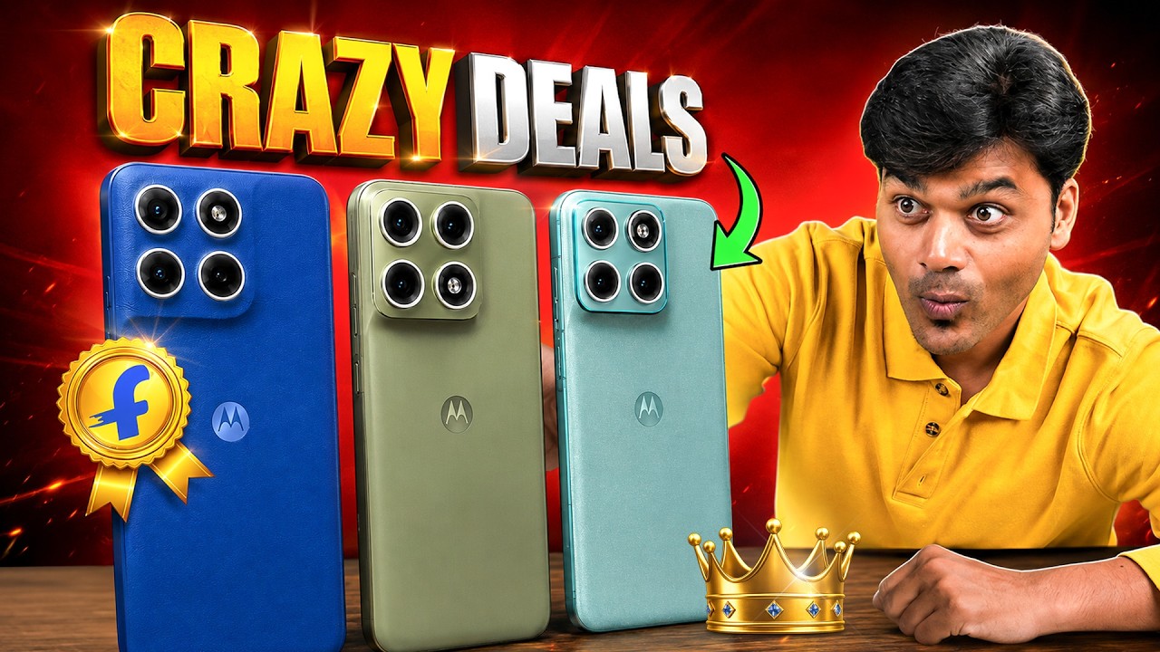 😎Mass Motorola Deals 🔥 Flipkart Freedom Sale ⚡