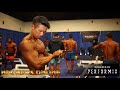 2018 Arnold Amateur Men's Physique Backstage Video: NPCNEWSONLINE.com