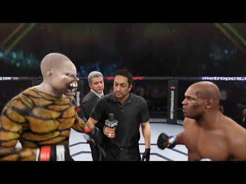 Stoneman vs. Mike Tyson (EA Sports UFC 2) - Boxing Stars 🥊