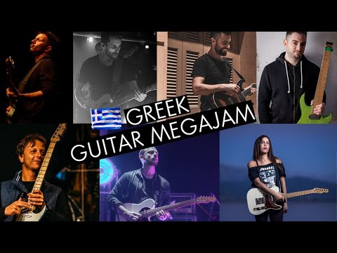🇬🇷Greek Guitar Jam: Some of my favourite Greek Cats!