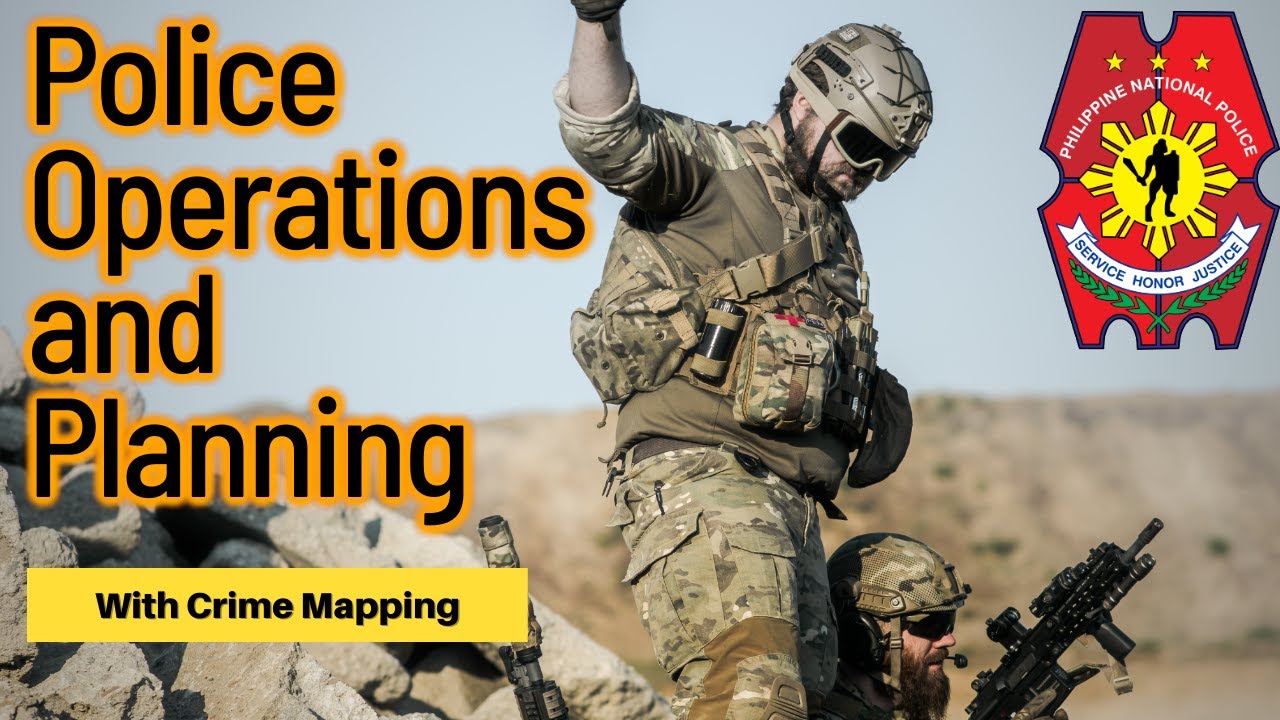 Law Enforcement Operations and Planning with Crime Mapping | Part 1