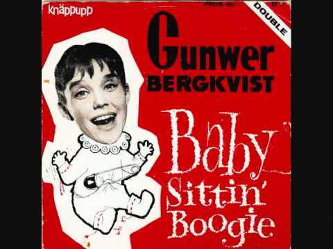 Gunwer Bergkvist  -  Baby Sittin' Boogie  ( med text )