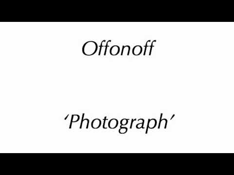 #offonoff #colde #aesthetic OFFONOFF ‘PHOTOGRAPH’