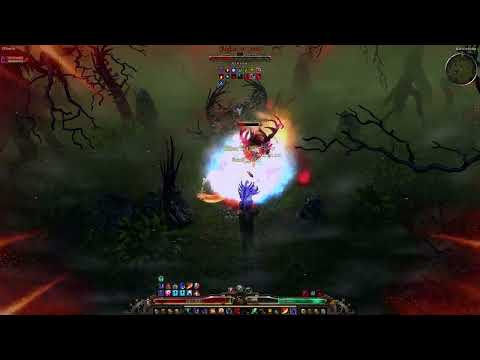 Deathmarked Dervish vs. Ravager of Flesh 34 seconds kill (OA augs, test patch)