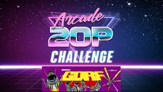 Arcade 20p Challenge - Gorf
