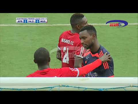 ARPL 18 19: APR FC 2 - 0 MUSANZE FC (Goals/Ibitego)