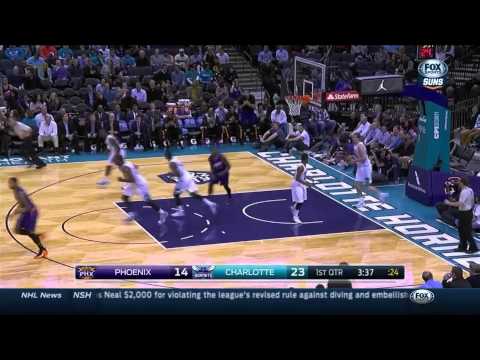 Alex Len points 10 rebounds 4 vs Hornets 17.12.2014