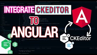 How to Integrate CKEditor into #Angular project | Ckeditor 5, Ckeditor 4
