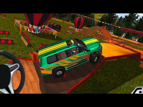 4x4 OFF road Jeep and Ford drive level- 17 #cargames3d #carstunts #jeepstunts