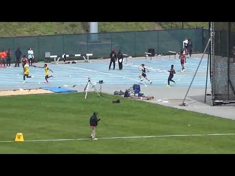 H07 Boys 4x100 relay prelims - 2023 New York Relays