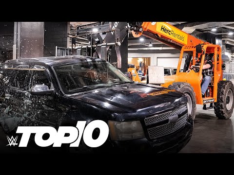 Brock Lesnar’s backstage beatdowns: WWE Top 10, May 28, 2023